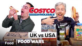 US vs UK Costco  Food Wars  Insider Food
