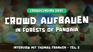 Crowdfunding easy - Crowd aufbauen im Kickstarter Projekt Forests of Pangaia