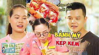 Chủ Tiệm Bánh Mỳ KẸP KEM Đặc Sản Bị Khinh Thường Vì ĐEN  Tloo Tiệm Rau Lạ Lắm #trll