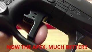 Apex Tactical Flatty for Walther PPQ Comparison