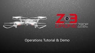 Syma Z3 Operations Tutorial & Demo