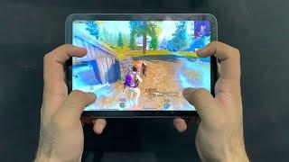 iPad Mini 6 HANDCAM  4 Fingers claw ️ Pubg Test Gameplay Gyro Sensitivity  FHD+60FPS