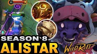 WILD RIFT ALISTAR GAMEPLAY SEASON 8