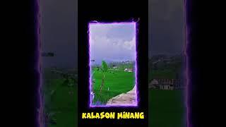 KALASON Minang  instrumental