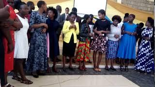 University of embu SDA choir live performing ALINIONA