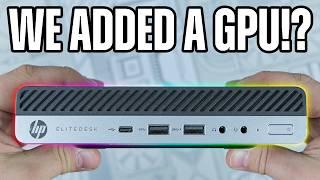 EASY $189 Mini Gaming PC You Can Build Yourself