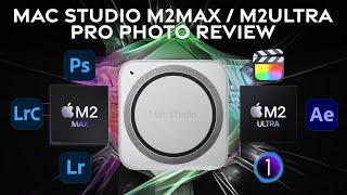 Mac Studio M2 MAX  M2 ULTRA Pro Photo Ultimate Test