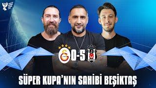 Canlı  Galatasaray 0 - 5 Beşiktaş  Erman Özgür Ümit Karan Emirhan Avcı  Sky Spor