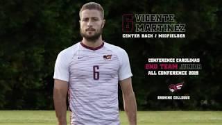 Vicente Martinez Belloso - JUNIOR HIGHLIGHTS 2019 - Erskine College MENS SOCCER