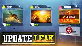 HUGE ZOMBIES LEAK Gamemodes Maps Perks Rewards & MORE  Call of Duty COD Mobile NEW Update