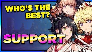 WoTV Supports RANKED Who Do I Think is The #1 Support in The Game? FFBE War of the Visions