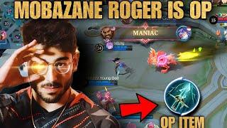 MOBAZANE ROGER MANIAC ON PH SERVER RG INSANE ROGER GAMEPLAY