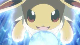 Eevee Cute Moments  Pokemon Journeys Episode 87.