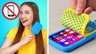 HOW TO SNEAK YOUR PHONE INTO SCHOOL  Funny Situations by 123 GO SCHOOL