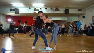 ATHENS BACHATA WEEKEND 2021 ● Bachata Urban Style ● Stavros & Kathrine