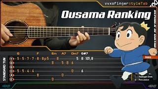 Ousama Ranking Ranking of Kings OP - BOY - Fingerstyle Guitar Cover + TABS Tutorial.