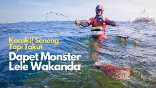Kondisi Terbaik Semua Pemancing Dam Ijo Semarang PANEN IKAN