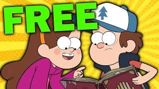 You Can Watch Gravity Falls FOR FREE Now