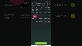 Humans  Heart  cryptocurrency update price $0.0091 down to -9.9% by coingecko
