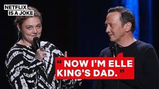 Rob Schneider and Elle King Sing a Father-Daughter Duet  Netflix Is A Joke