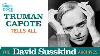 David Susskind Archive Truman Capote Tells All 1979  Full Documentary
