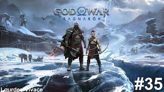 Zagrajmy w God of War Ragnarok PL - Opuszczona Wioska I PS5 #35 I Gameplay po polsku