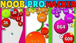 NOOB vs PRO vs HACKER - Puff Up