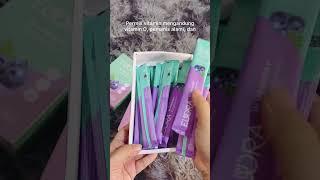 MINUMAN COLLAGEN DARI ELORA  ELORA MINUMAN SERBUK RASA BLUEBERRY