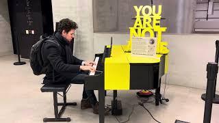 DRIED TEARS – Thomas Krüger  Alon Ohel’s Yellow Piano – YOU ARE NOT ALONE