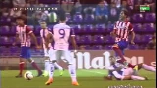 Raul Garcia vs Valladolid