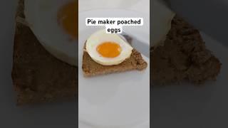 Pie maker poached eggs