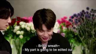 Eng BTS Jimin Flower - Bridal Wreath