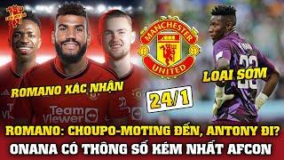 Tin Bóng Đá MU 241 ROMANO CẬP NHẬT Chuyển Nhượng MU Mới Nhất Onana Chơi Tệ Nhất AFCON