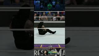 WWE 2K15 John Cena vs Roman Reigns#shorts #wwe