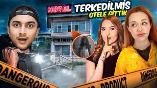 GECE GİZLİCE TERKEDİLMİŞ OTELDE KALMAK ? @Cerenyaldz @GorilFaruk