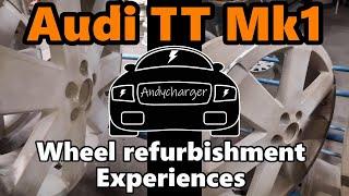 Audi TT Mk1 - Original Ronal Wheel Refurbishment experiences