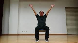 Paul Sir 健體椅上操 1 - 伸展熱身同帶氧運動 #坐式徒手運動導師 #PaulLau