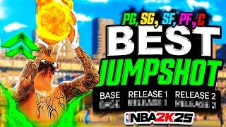 BEST JUMPSHOT FOR EVERY BUILD + SHOOTING TIPS & SECRETS FOR 100% GREENS IN NBA 2K25