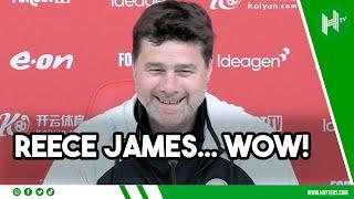 Reece James...MASSIVE  Mauricio Pochettino  Nottm Forest 2-3 Chelsea