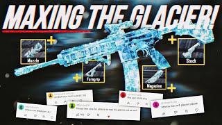 FINALLY ATHENA UPGRADED HIS GLACIER M4 - “MAX LEVEL OF GLACIER M4 GAMEPLAY”