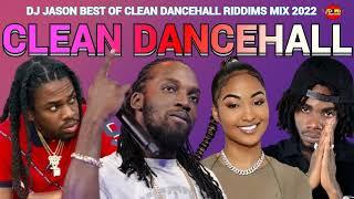 Dancehall Mix 2023CLEAN DANCEHALL MAVADO LIFEALKALINEJAHMIELMASICKA DJ JASON