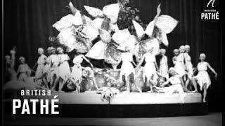 The Folies Bergere Revue On Sleeve As Review 1930