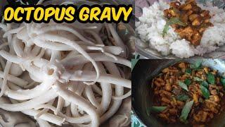 Octopus Gravy Recipe in Tamil  Maldivian Octopus Gravy Recipe in Tamil  Sea Food Recipe