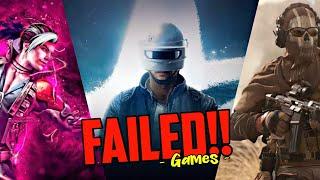 Why these 3 Games Failed  in India?   Truth Behind it தமிழ்