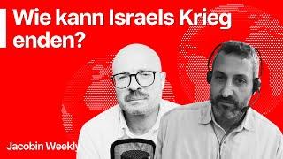 Gaza Schrecken ohne Ende  Jacobin Weekly mit Riad Othman