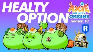 TRIPLE BUFFED CARROT BUILD  SEASON 10  RARE ERA  ORIGINS LB  AXIE INFINITY