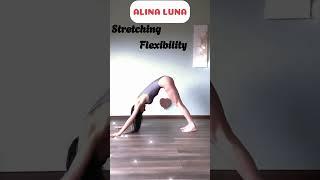 Morning Yoga Flexible Stretching Splits