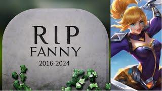I QUIT.. NEW FANNY UPDATE IS WORST R.I.P FANNY-MLBB