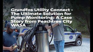 Grundfos Utility Connect - The Ultimate Solution for Pump Monitoring Case Story