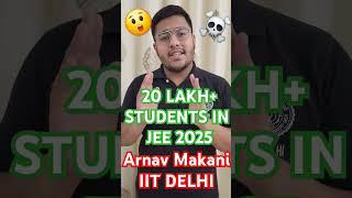 Revealed20 Lakh Aspirants in JEE 2025#trending #viral #shorts #jee